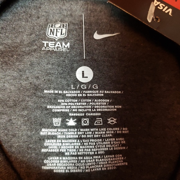 NWT Nike Eagles t-shirt - Picture 3 of 6